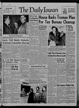 Daily Iowan (Iowa City, Iowa), 1952-01-31
