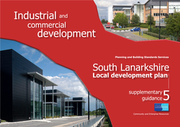 Supplementary Guidance 5: Industrial and Commercial Development Contents