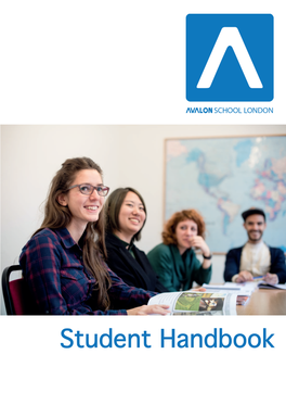 Student Handbook Welcome to Avalon !