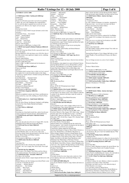 18 July 2008 Page 1 of 6 SATURDAY 12 JULY 2008 Perdikkas