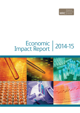 Economic Impact Report 2014-15 ISBN 978-0-903730-21-1