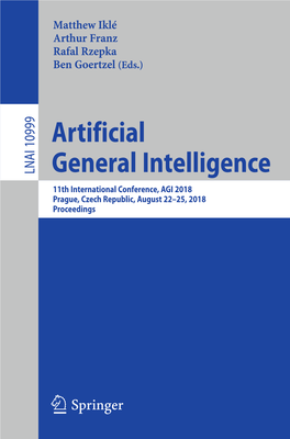 Artificial General Intelligence