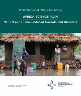 ICSU ROA Science Plan – Hazards and Disasters