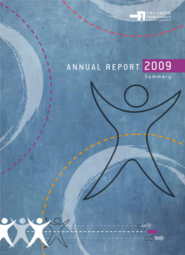 ANNUAL REPORT 2009 Summary ANNUAL REPORT 2009 the GREEK OMBUDSMAN