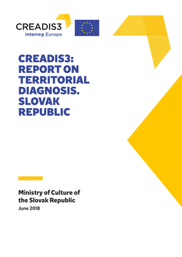 Territorialdiagnosis Slovakia Templatev2 NEW Final.Indd