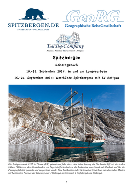 Reisetagebuch 10.-15