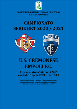 U.S. Cremonese Empoli F.C