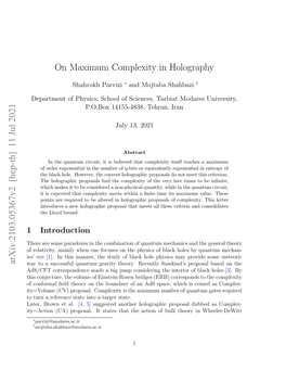 Hep-Th] 11 Jul 2021 Way to a Successful Quantum Gravity Theory