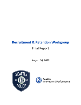 SPD Recruitment & Retention Workgroup