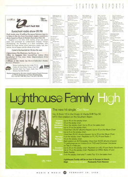 Lighthouse Family- High T