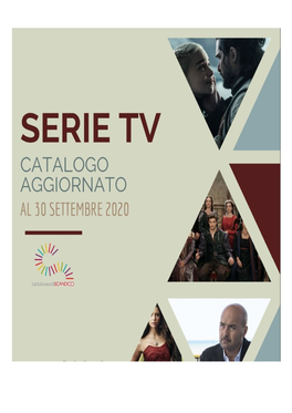SERIE TV Al 30 Settembre 2020