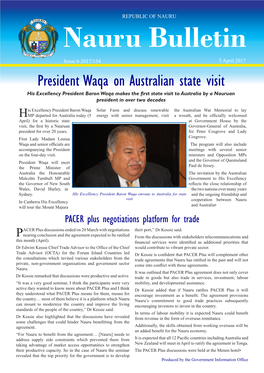 Nauru Bulletin