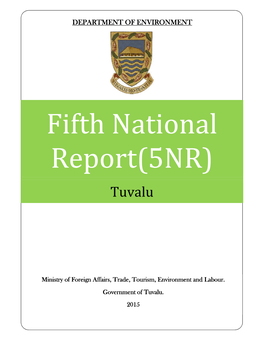 CBD Fifth National Report