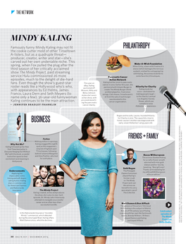 Mindy Kaling