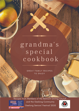 Grandma's Special Cookbook