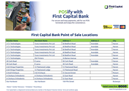 Point of Sale Locations