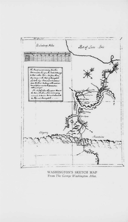 I- WASHINGTON's SKETCH MAP from the George Waslhingtopi Allas