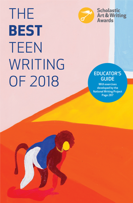 The Best Teen Writing of 2018 Is Dedicated to Mark O’Grady, Esteemed Professor at Pratt Institute and Alumnus of the Scholastic Art & Writing Awards