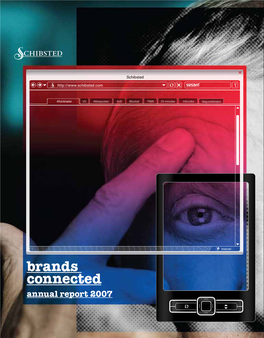 Brands Connected Annual Report 2007