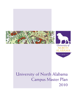 University of North Alabama Campus Master Plan 2010