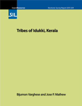 Tribes of Idukki, Kerala