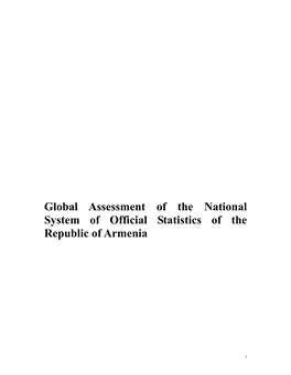 NSS Armenia Global Assessment Final