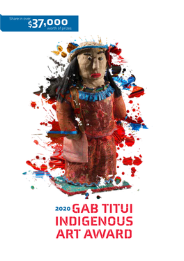 To Download a Copy of the 2020 Gab Titui Indigenous Art Award