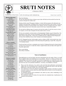 Snotes-V8-2-2005 Version 4 (Final)