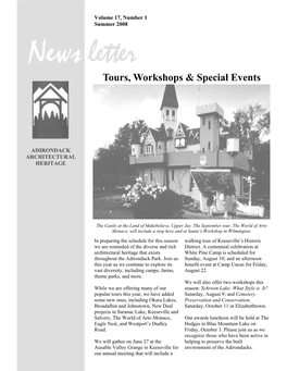 Newsletter Summer 2008