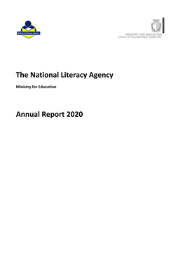 The National Literacy Agency Annual Report 2020