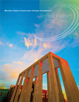 Annual Report 2012-2013 from the College President