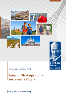 Winning Strategies for a Sustainable Future,” Presents Pioneering Approaches from Different Continents