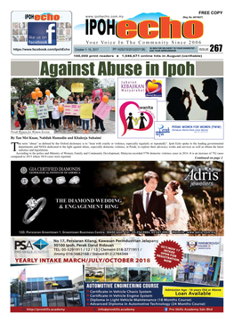 Against Abuse in Ipoh