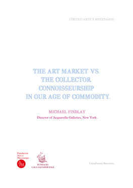 The Art Market Vs. the Collector