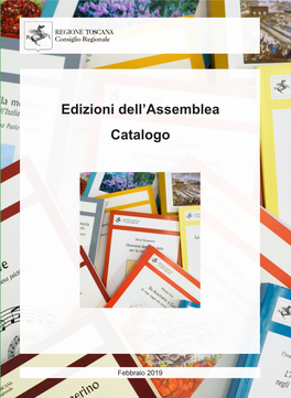 Edizioni Dell'assemblea Catalogo