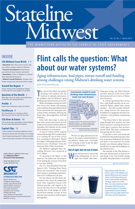 Stateline Midwest’S Storage Tanks, and Treatment Plants