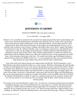 Fairhearing » Blog Archive » JEFFERSON STARSHIP 8/19/08 2:08 PM