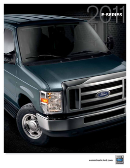 2011 Ford Econoline Wagon Brochure
