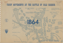 Troop Movements at the Battle of Cold Harbor