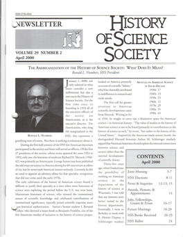 April 2000 SOCIETY