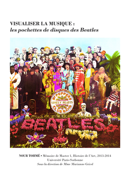 Les Pochettes De Disques Des Beatles