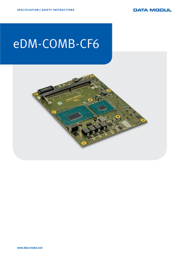 Edm-COMB-CF6