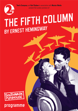 The Fifth Column by Ernest Hemingway