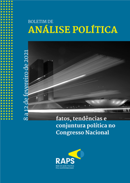 Boletim De Análise Política