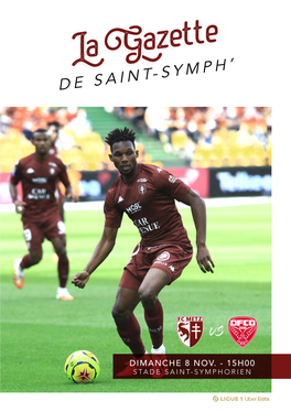 La Gazette DE SAINT-SYMPH’