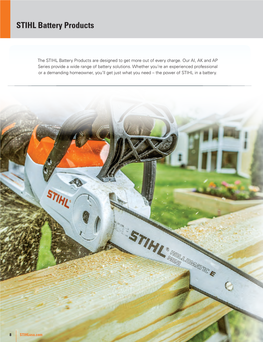 STIHL Battery Products