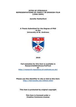 Jennifer Rutherford Phd Thesis