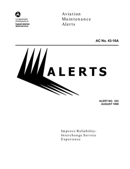 August 1999 Alerts