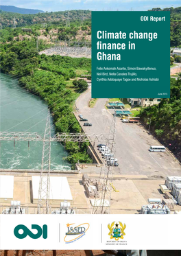 Climate Change Finance in Ghana