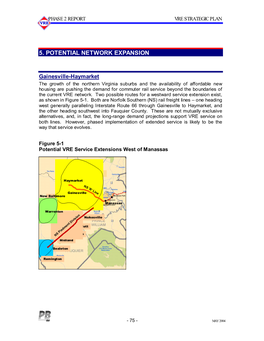 Vre Strategic Plan Vre